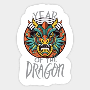 Chinese New Year- Year of the Dragon 2024 Sticker